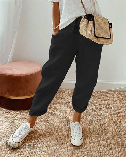Pantalón Lino Elegante