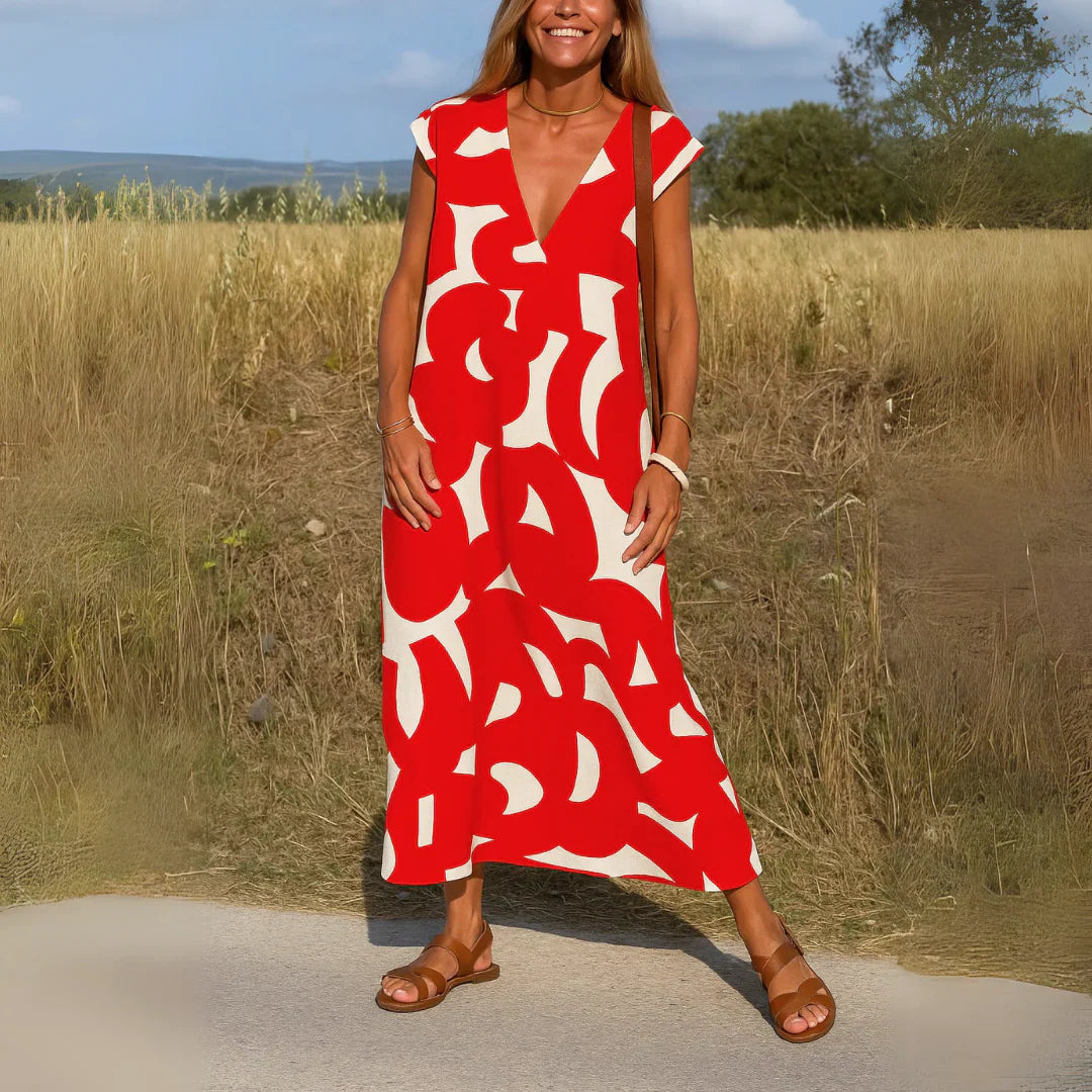 Valentine | Robe à Détails Ajourés