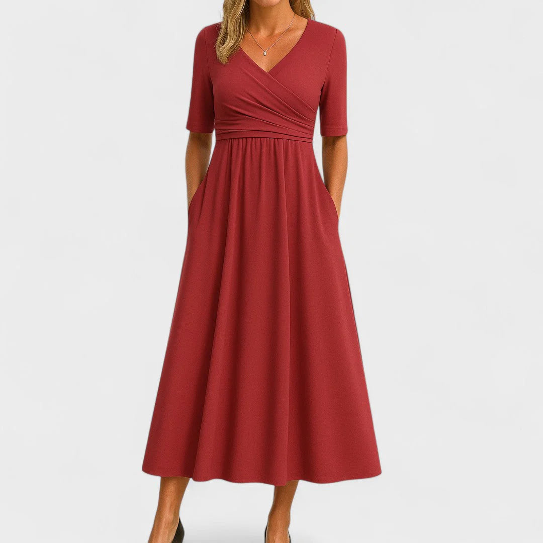 IDA | Élégante Robe midi