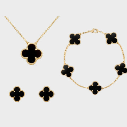 Collar Velvet Bloom
