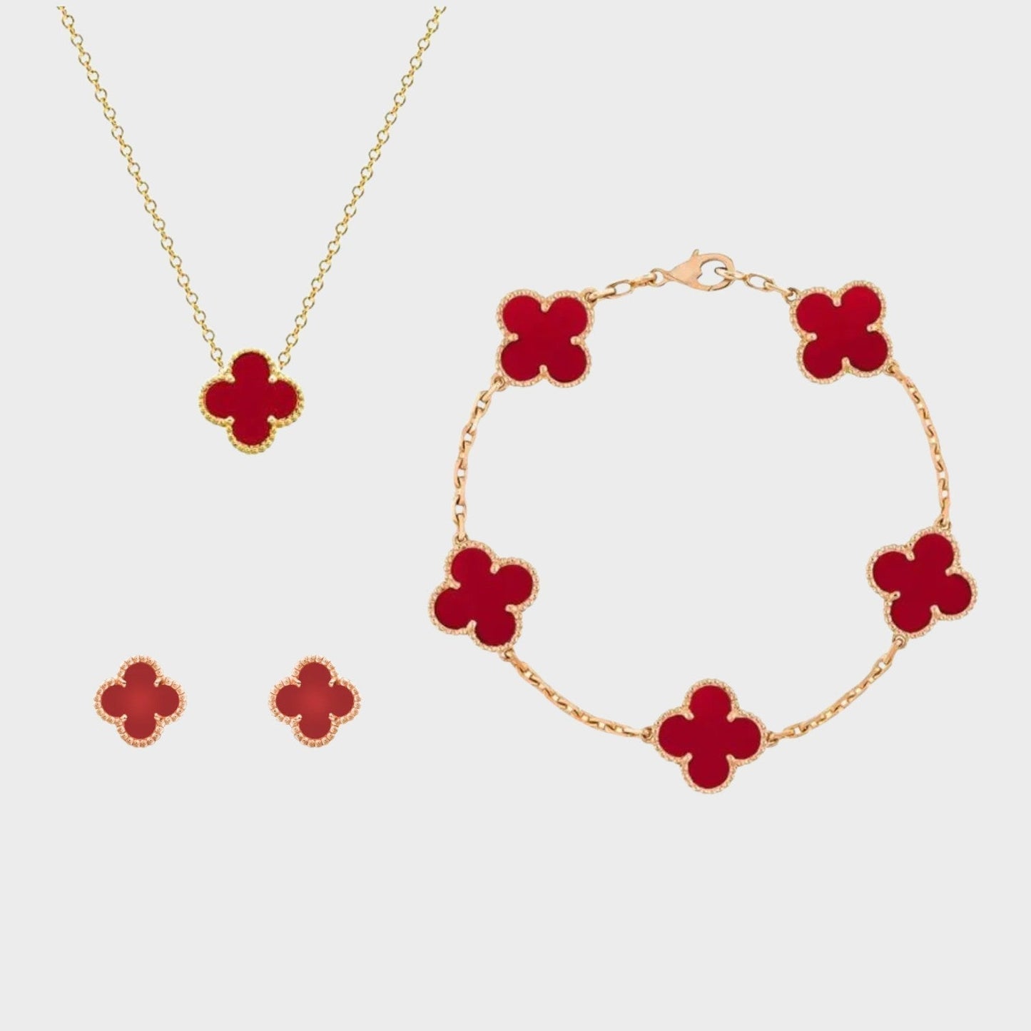 Collar Velvet Bloom