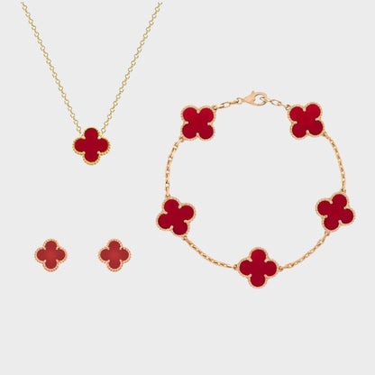 Collar Velvet Bloom