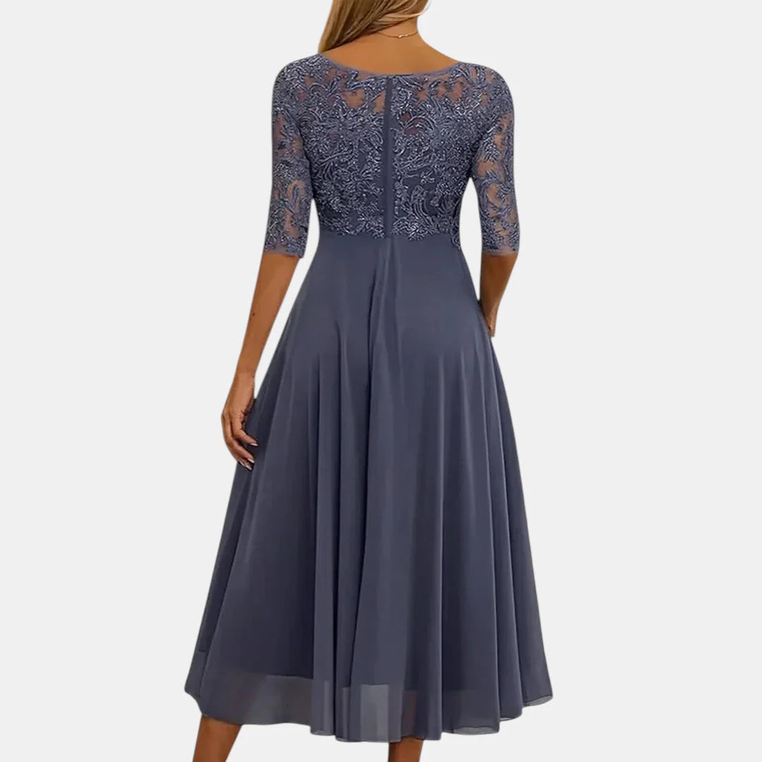 RHONDA | Élégante robe en dentelle