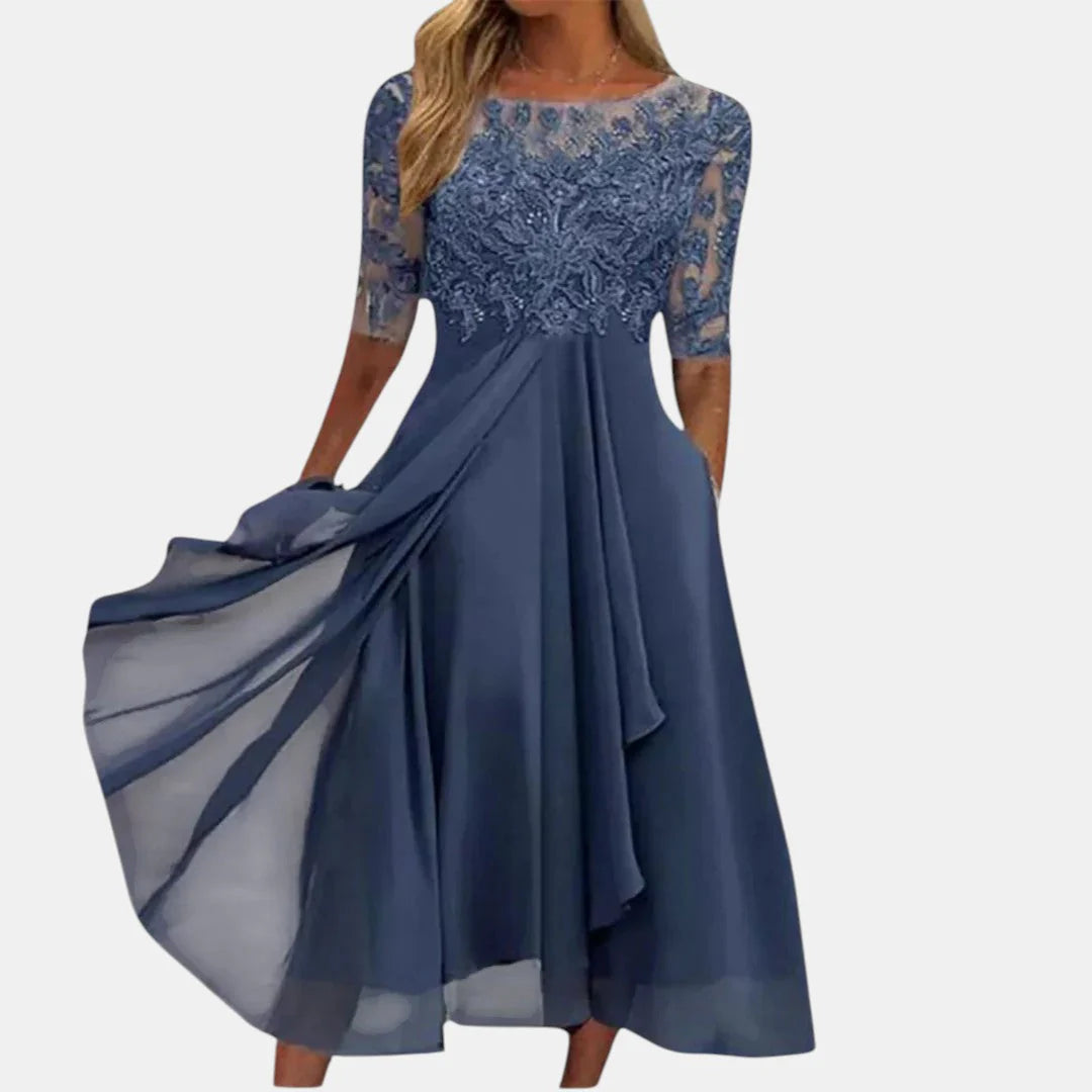 RHONDA | Élégante robe en dentelle