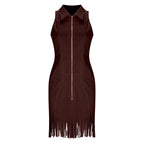 Vestido Velvet Sahara