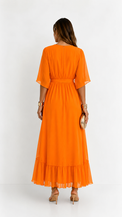 Robe en Chiffon Léa
