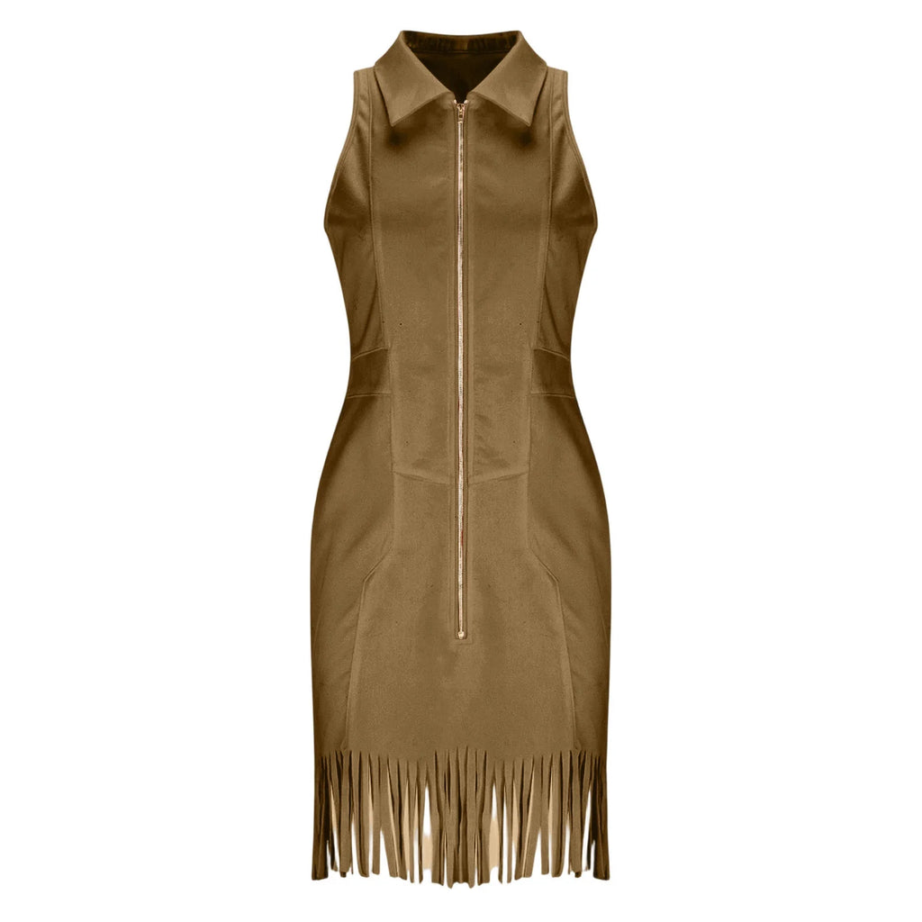 Vestido Velvet Sahara