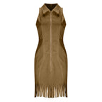 Vestido Velvet Sahara