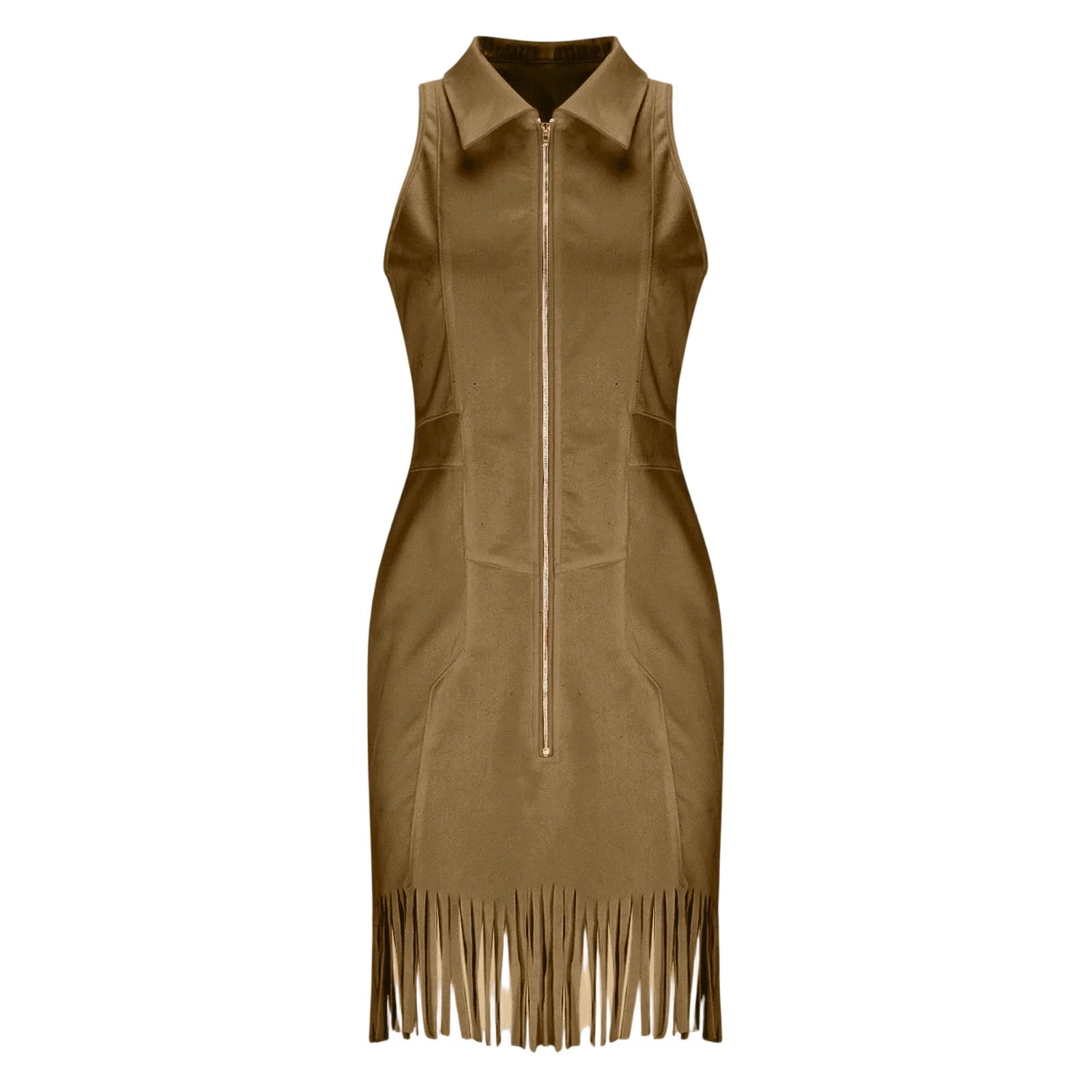 Vestido Velvet Sahara