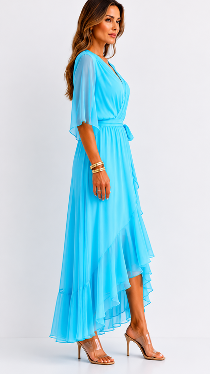 Robe en Chiffon Léa