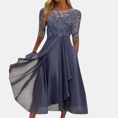 RHONDA | Élégante robe en dentelle