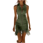 Vestido Velvet Sahara