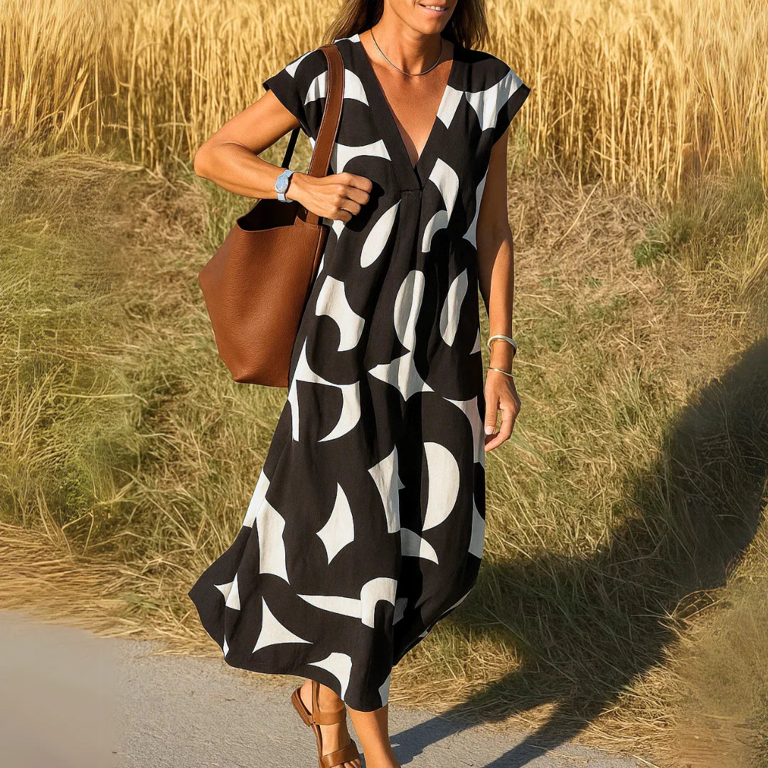 Valentine | Robe à Détails Ajourés