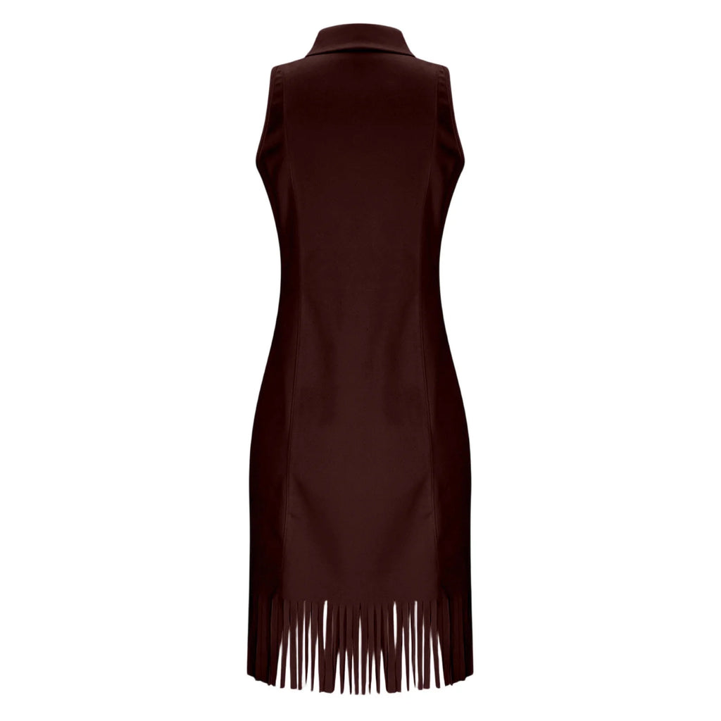 Vestido Velvet Sahara