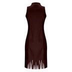 Vestido Velvet Sahara