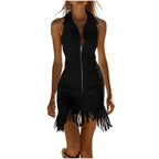 Vestido Velvet Sahara