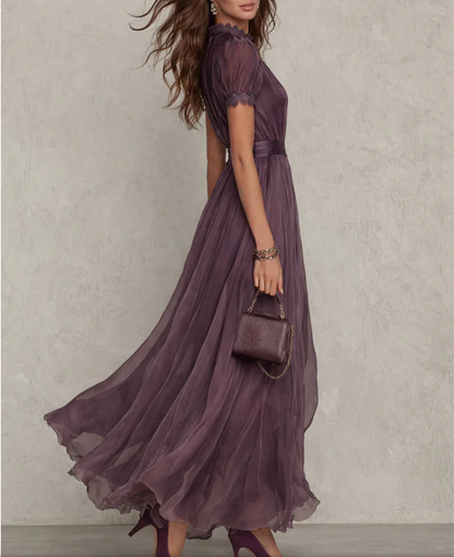 Violette • Robe longue