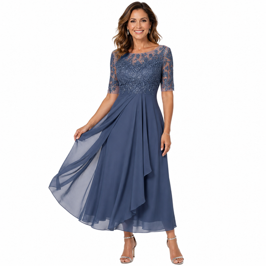 RHONDA | Élégante robe en dentelle