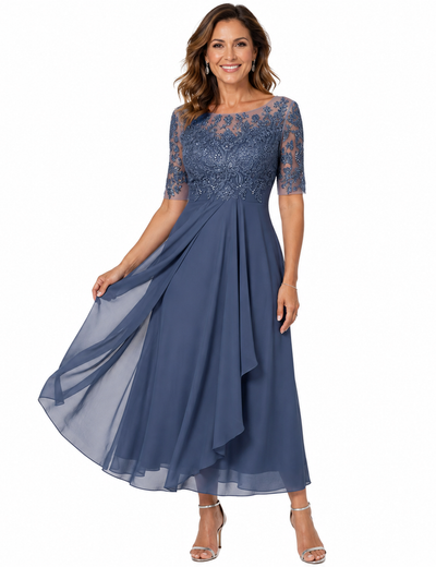 RHONDA | Élégante robe en dentelle