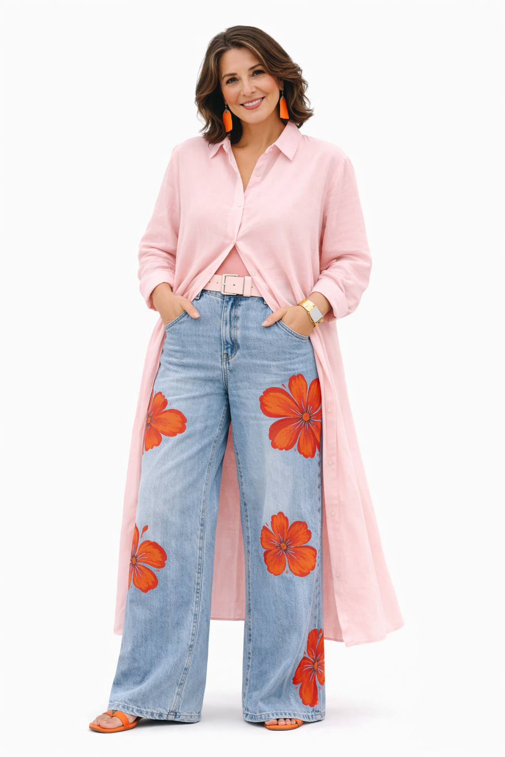 Esemble Floral Chic Elveta