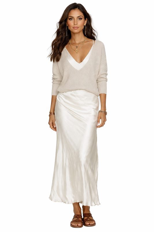 Robe Luna Satinée