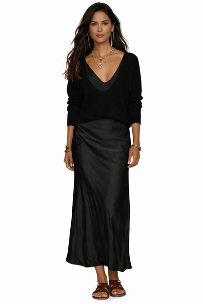 Robe Luna Satinée