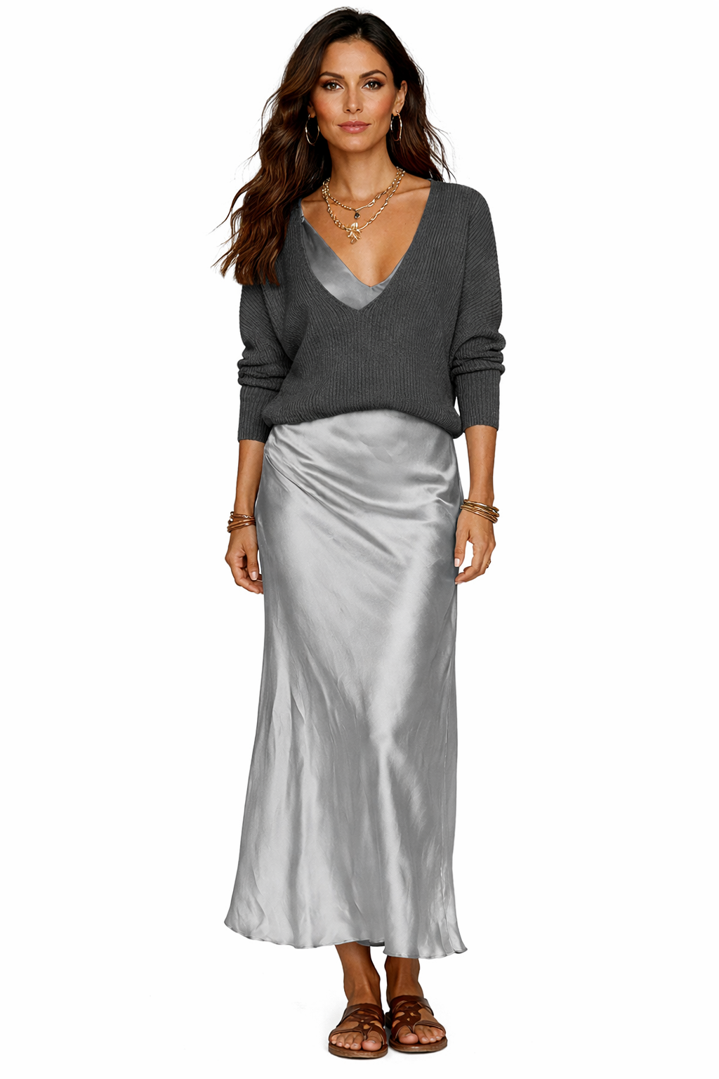 Robe Luna Satinée