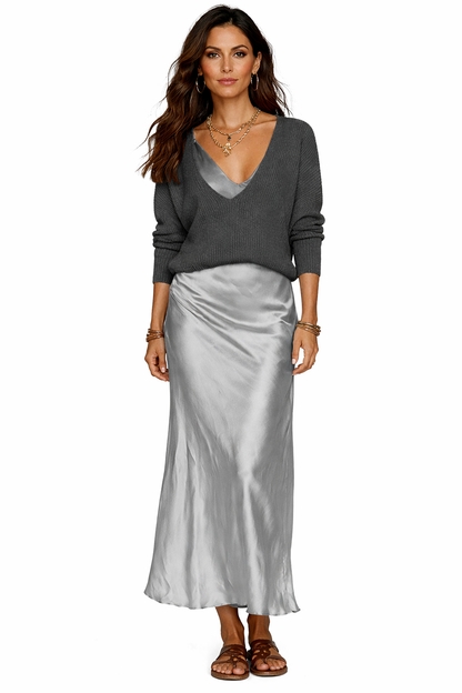 Robe Luna Satinée