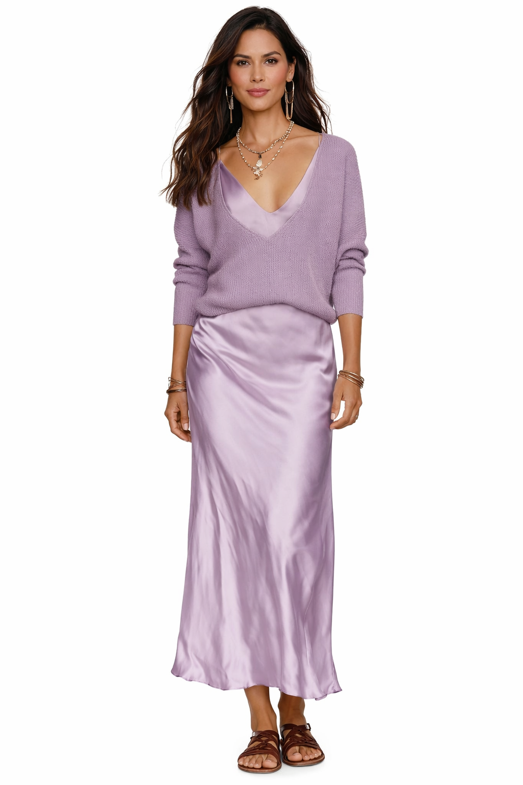 Robe Luna Satinée