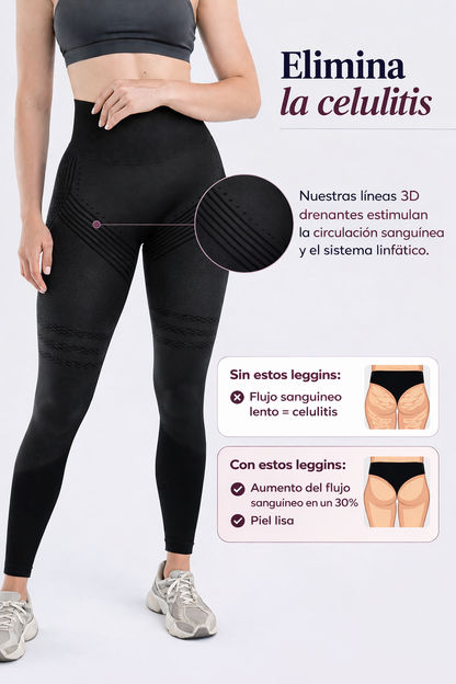 Leggings 3D Anti-Cellulite