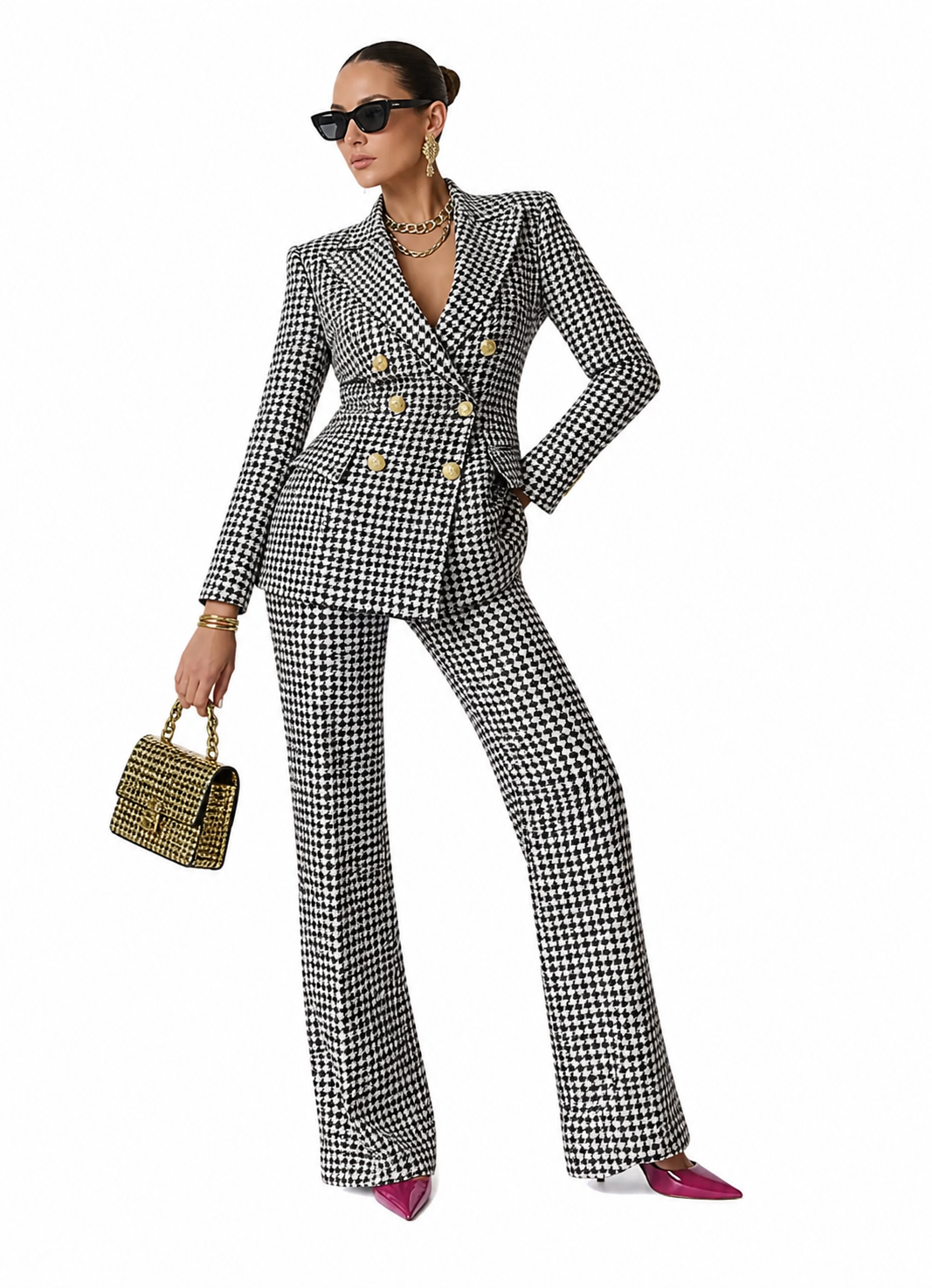 Ensemble Tailleur Étoile Parisienne