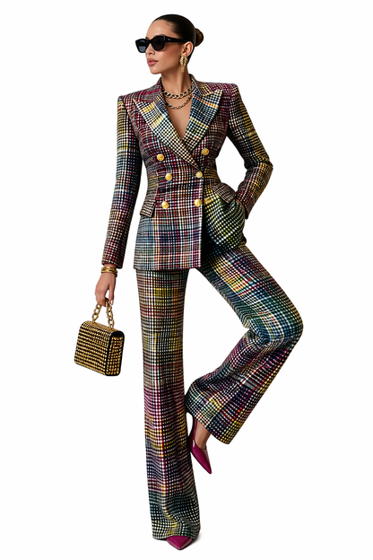 Ensemble Tailleur Étoile Parisienne