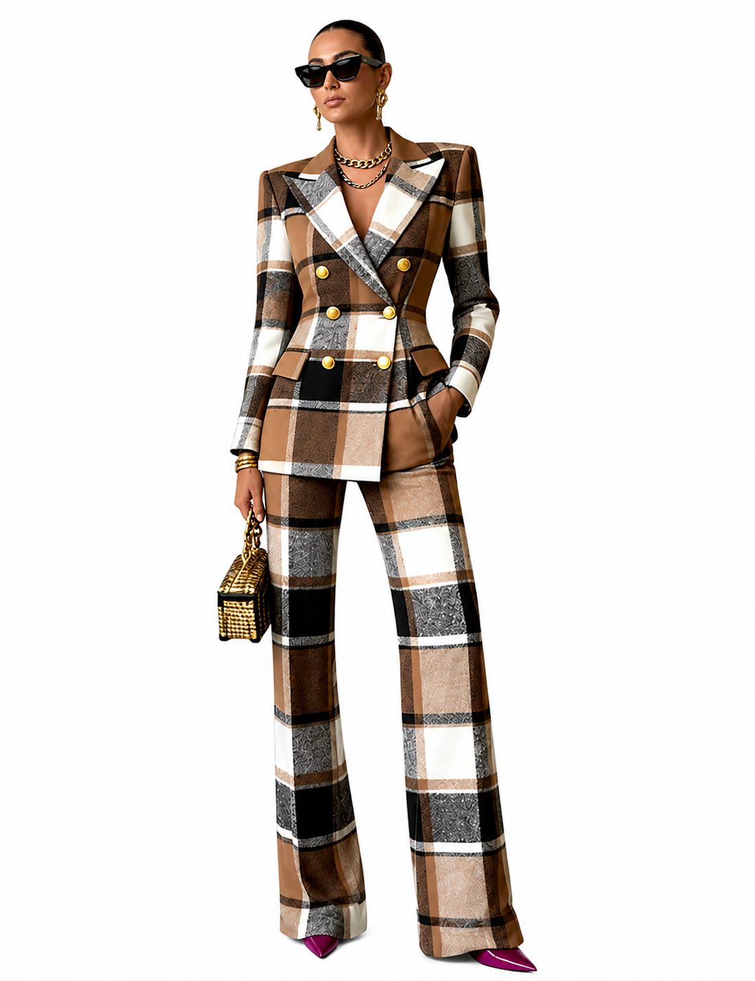 Ensemble Tailleur Étoile Parisienne