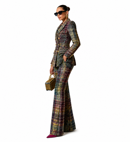 Ensemble Tailleur Étoile Parisienne