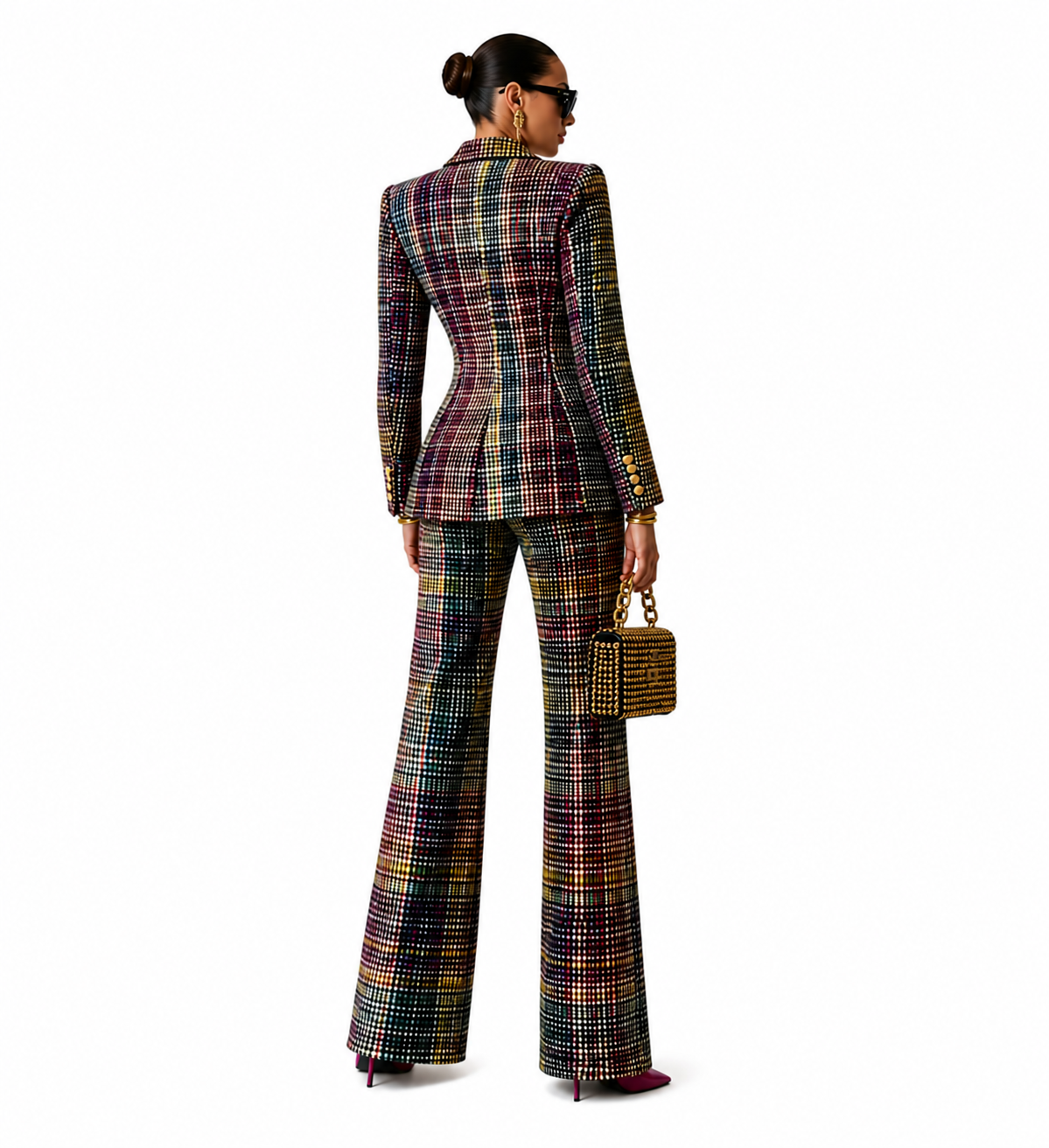 Ensemble Tailleur Étoile Parisienne