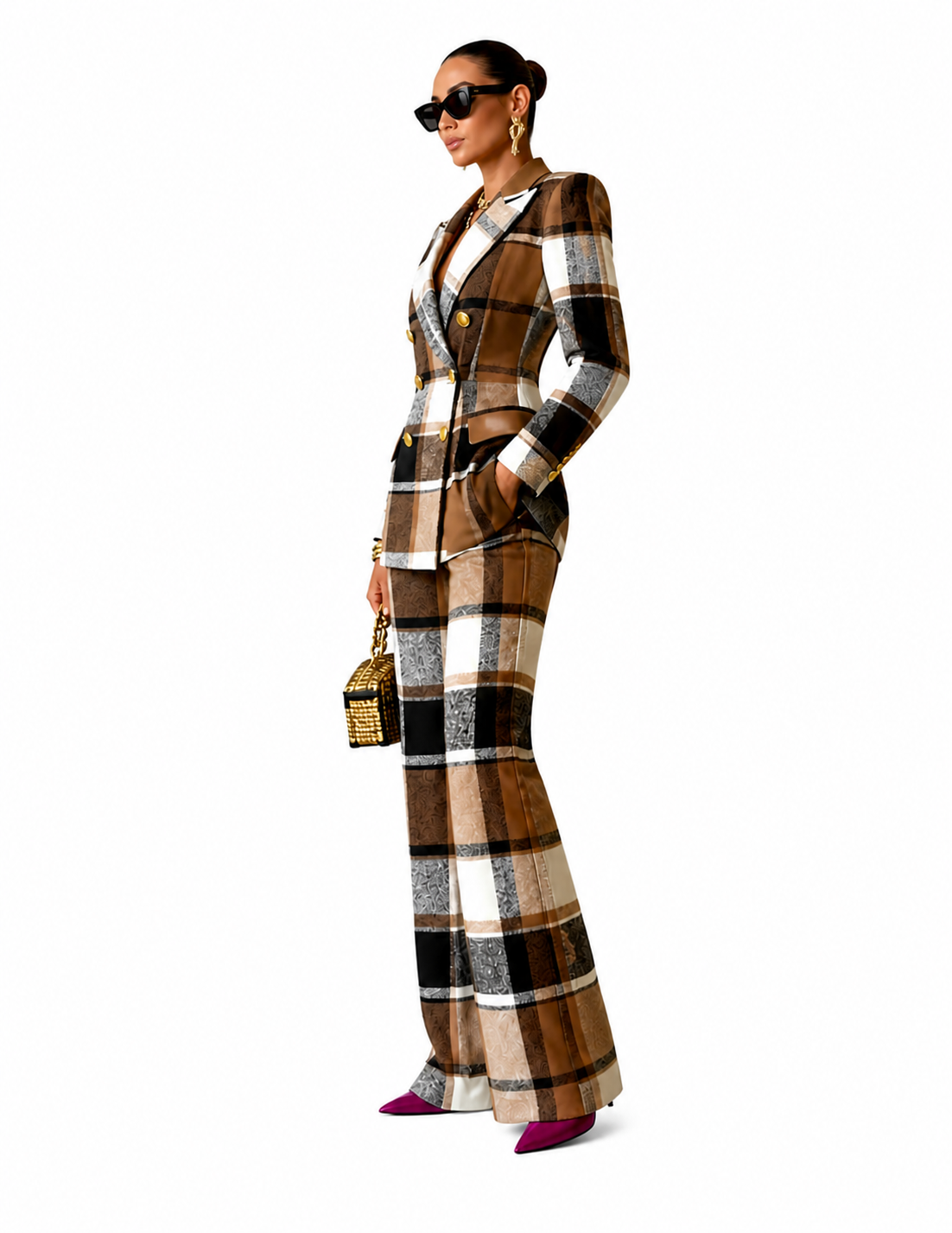 Ensemble Tailleur Étoile Parisienne