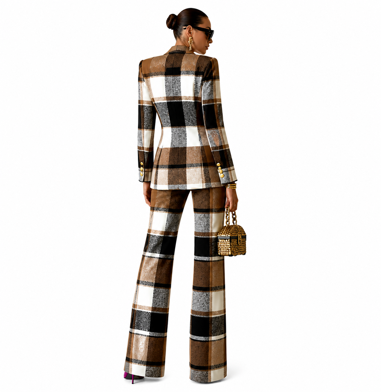 Ensemble Tailleur Étoile Parisienne