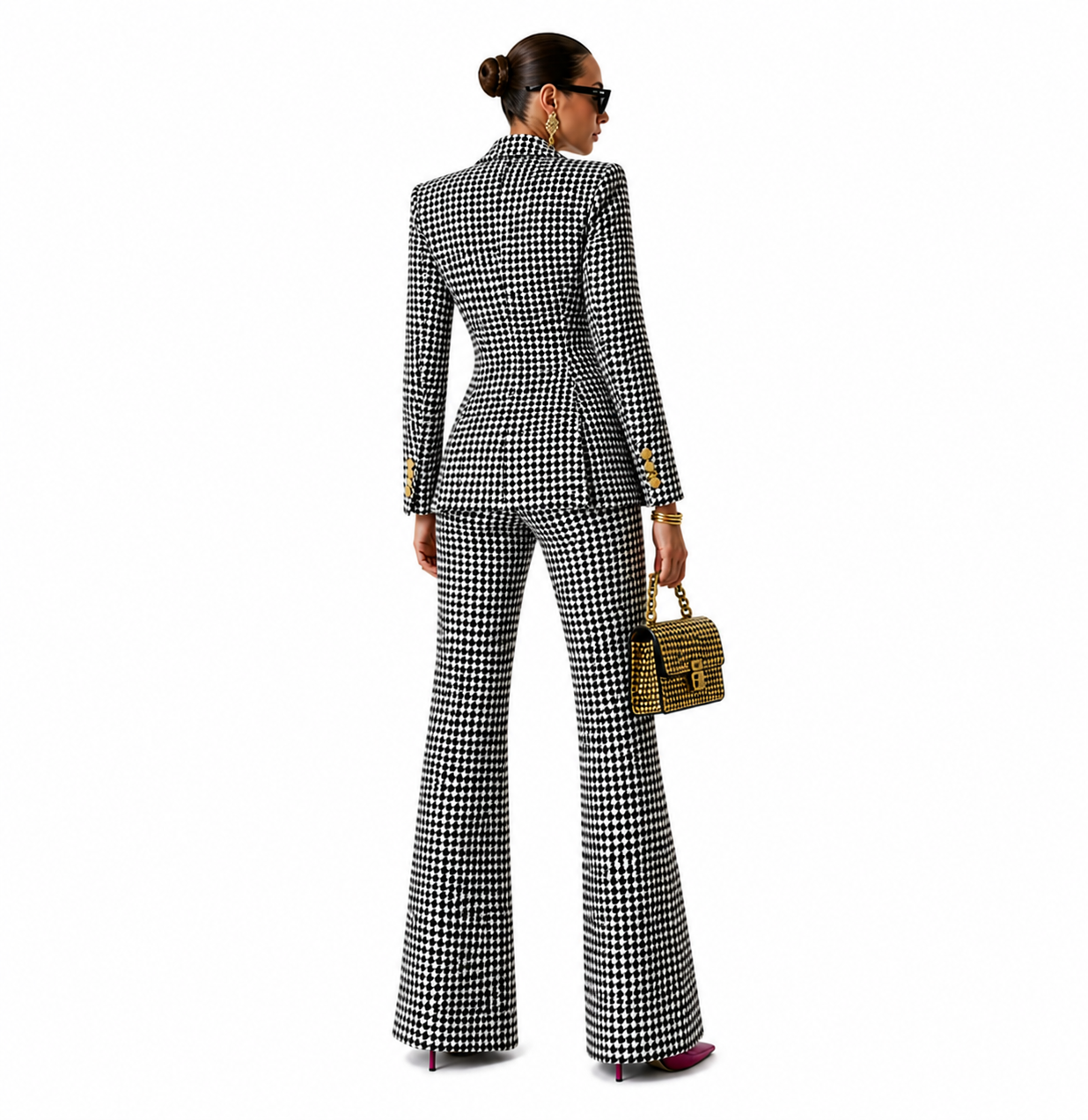 Ensemble Tailleur Étoile Parisienne