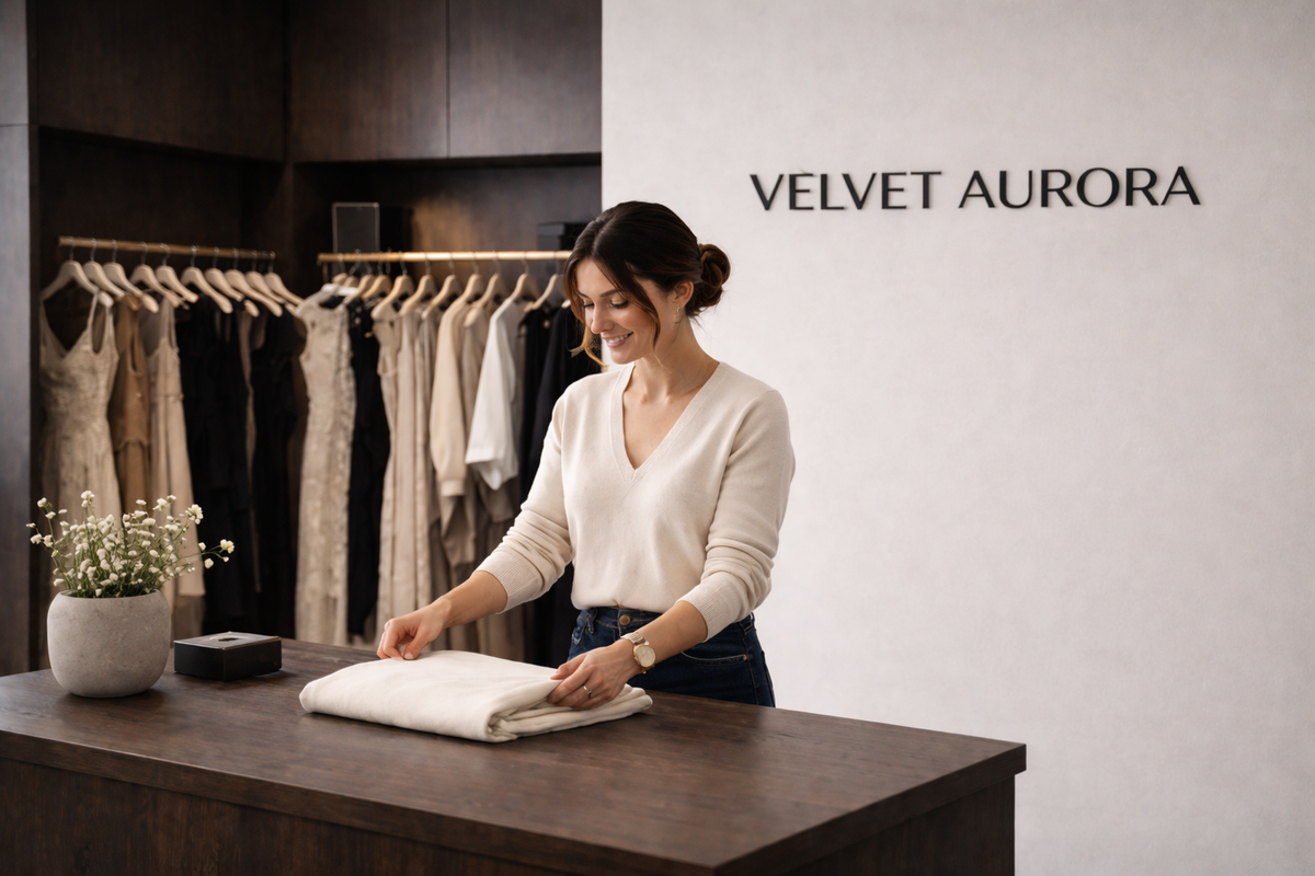 Service client Velvet Aurora