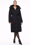 Jani Abrigo Puffer Largo