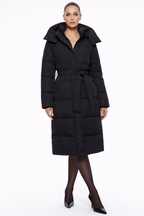 Jani Abrigo Puffer Largo