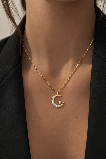 Collar Velvet Astral