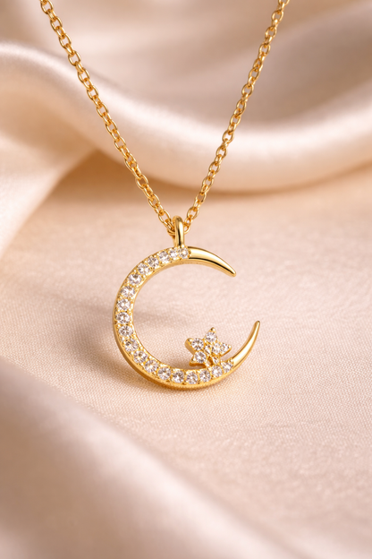 Collar Velvet Astral