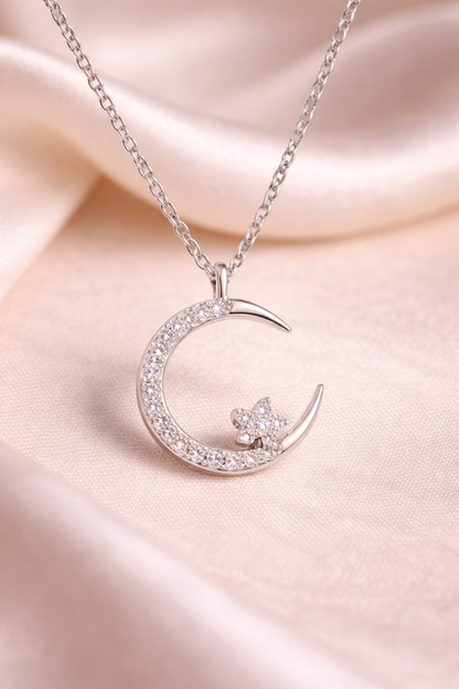 Collar Velvet Astral