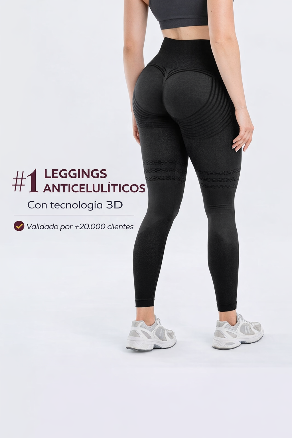 Leggings 3D Anti-Cellulite