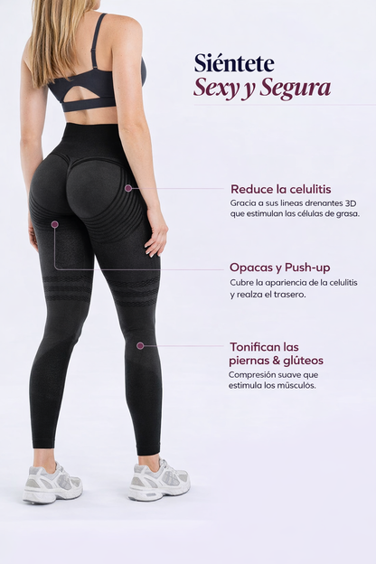 Leggings 3D Anti-Cellulite