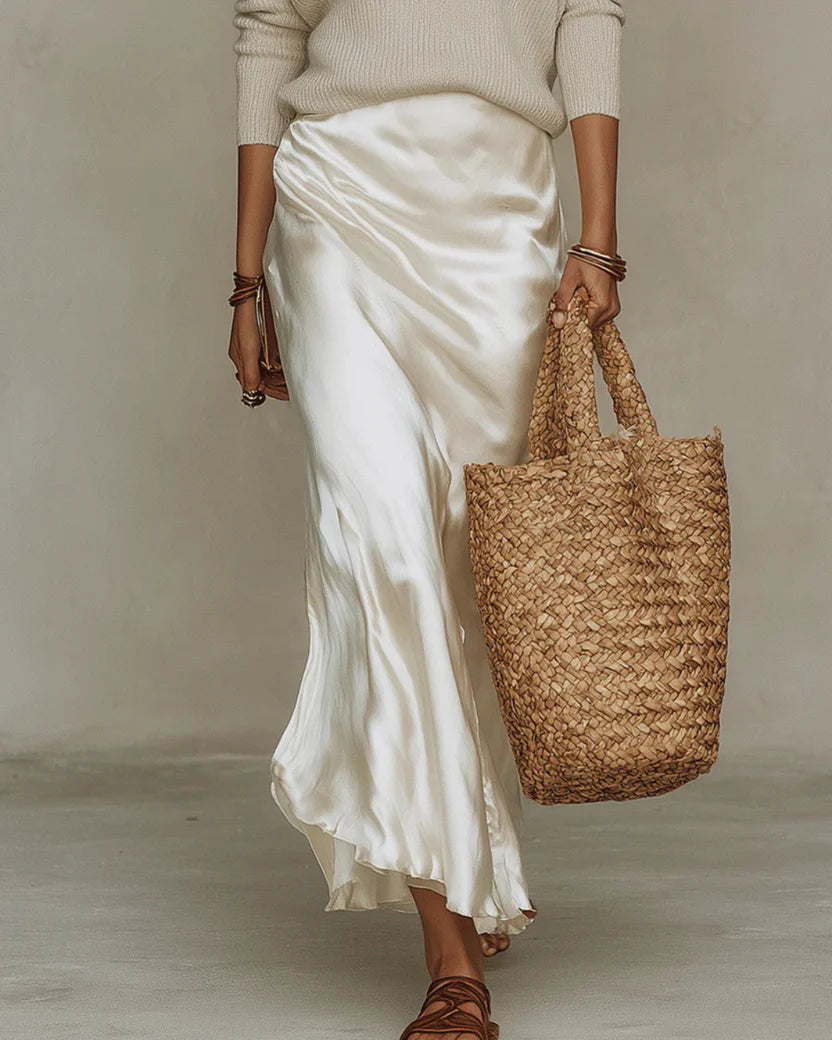 Robe Luna Satinée