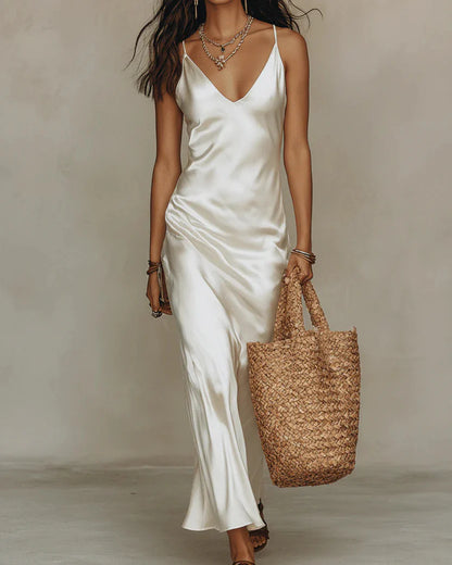 Robe Luna Satinée