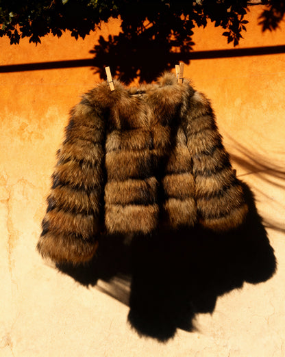 Sola Amber | Chaqueta de Pelo Premium