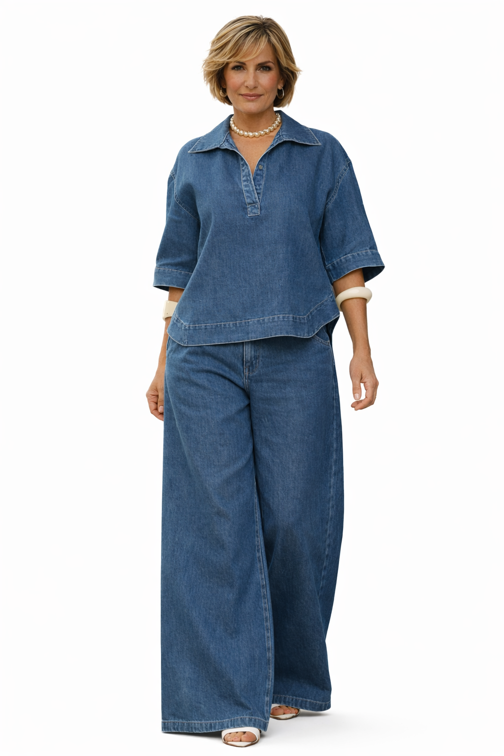 Completo Denim Aurora